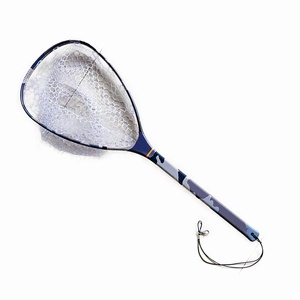 37 inch Ngụy Trang Màu sợi carbon cao su hạ cánh <span class=keywords><strong>Net</strong></span> Mỹ thị trường với biểu tượng tùy chỉnh mô hình - Product Image 1
