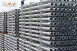 Sistema de Andamios Ringlock, Andamios Modulares de Acero Galvanizado para Construcción y Soporte de Edificios - Product Image 4