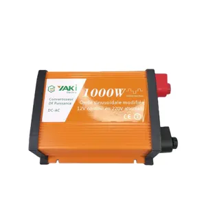 YAKI Inverter Tenaga Surya, Inverter Tenaga Surya 200W 300W 400W 600W 1kw 1,5 KW 2KW 3KW Kotak On/Off Dikombinasikan dengan Pengontrol CAS Surya Mppt