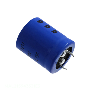 Condensador Original de Aluminio MAL215943331E3 de 330 uF, 20%, 250V, Tipo SNAP TH - Product Image 1