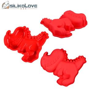 MUYULINS cartoon baking <b>silicone</b> high-temperature resistant pan pudding dessert decoration <b>tool</b> cake mousse mold - Product Image 4