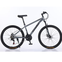 Vélo de montagne OEM ODM 26'' 27,5'' 29 pouces 21 vitesses Dirt Jumper, cadre en aluminium, VTT de descente, vélo de montagne pour adultes, pour hommes