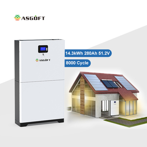 Batería de Litio para Almacenamiento de Energía Solar para el Hogar, en Stock en la UE, 15kwh 20kwh 30kw 48v 280ah 600Ah 51.2v 300ah - Product Image 3