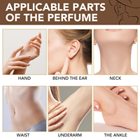Parfum aux phéromones féminines Ikzee Original 50ml, attirant les hommes, senteur florale, brume corporelle pour les rendez-vous quotidiens, distributeur en gros, en stock