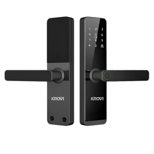 Serrure intelligente biométrique d'intérieur de qualité supérieure pour l'accès au mot de passe numérique et aux empreintes digitales de l'appartement de l'hôtel - Product Image 2