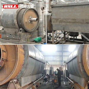 Henan Power nouvelle peau d'isolation intermittente Wsate pour fils et câbles fissure à l'équipement de pyrolyse de mazout - Product Image 4