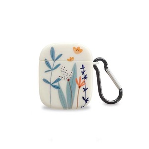 2 unids/set flor estuche para teléfono suave para <span class=keywords><strong>iPhone</strong></span> 12 y <span class=keywords><strong>auriculares</strong></span> para los <span class=keywords><strong>Airpods</strong></span> de Apple 1/2 pro - Product Image 1