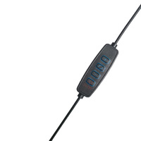 Câble de commutation USB 5V4, contrôleur de lumière LED pour veilleuse, gradation des couleurs, cordon d'alimentation à quatre boutons avec fonction de gradation