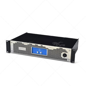 Amplificador de Potencia Clase <span class=keywords><strong>D</strong></span> de 2U, 2x1800W, Chasis para Sistema de Sonido Profesional - Product Image 3