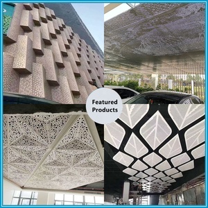 Techos Acústicos <span class=keywords><strong>de</strong></span> Aluminio Perforado <span class=keywords><strong>de</strong></span> 2 mm, Revestimientos Acústicos <span class=keywords><strong>de</strong></span> Aluminio para Decoración <span class=keywords><strong>de</strong></span> Interiores <span class=keywords><strong>y</strong></span> Edificios - Product Image 5