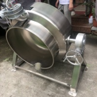 Huashang Custom RVS gejackete ketel met automatische planeetmenger en elektrische verwarming