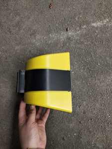 Produttore 5 metri cintura retrattile barriera a parete barriera magnetica per porta barriera a nastro retrattile - Product Image 5