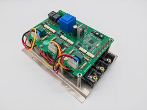 Démarreur progressif triphasé à démarrage progressif à moteur intelligent <span class=keywords><strong>RJ</strong></span>-RSSU380KW22 pour moteur triphasé et pompe à chaleur inférieure à 380V 30HP/22KW - Product Image 2