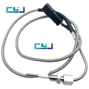 Sensor de Temperatura de Escape para Excavadora CYJ D375A-6R de Alta Calidad, 6245-11-5680, Piezas de Ingeniería Mecánica - Product Image 2