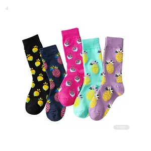 Chaussettes en coton japonais pour femmes, KAITE-2-E0309