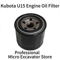 Filter Oli Hidrolik Kembali TY KX15 untuk Mini Excavator U15 - Komponen Asal Chongqing