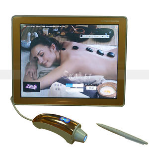 Корейская технология, мобильный Интеллектуальный анализатор волос/анализатор кожи головы и волос - Product Image 1