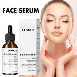 Field Tops Acide Salicylique Essence Soins de la peau Sérum pour le <span class=keywords><strong>visage</strong></span> Bouteille 30ml pour <span class=keywords><strong>Anti</strong></span>-âge Peau Raffermissant Tone Lifting Nourrissant - Product Image 3