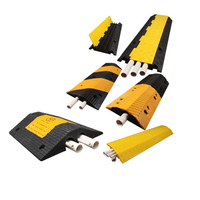 Rampe de protection de câble en PVC pour intérieur/extérieur