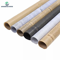 3 X rame blanc emballage papier d'emballage papier journal chutes grandes feuilles 18X24"
