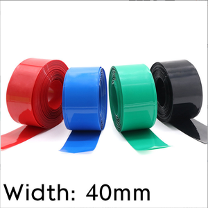 Envoltura termorretráctil <span class=keywords><strong>18650</strong></span> de PVC para impresión <span class=keywords><strong>OEM</strong></span> de tubo aislante - Product Image 3