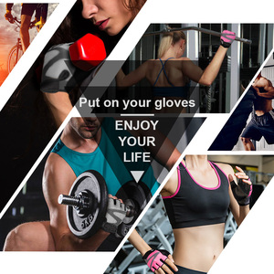 <span class=keywords><strong>Gants</strong></span> d'entraînement Ozero en <span class=keywords><strong>daim</strong></span> à demi-doigts avec logo personnalisé pour la musculation, pour hommes et femmes, fitness - Product Image 4