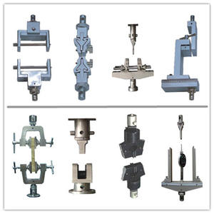 Pinces, fixations et plaques de mâchoire pour <span class=keywords><strong>machine</strong></span> d'essai de matériaux UTM, essai d'échantillons ronds et plats - Product Image 2