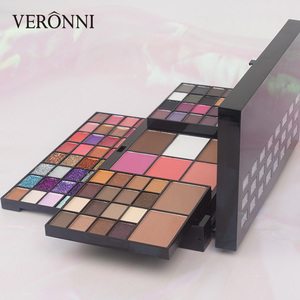 Gran belleza maquillaje <span class=keywords><strong>paleta</strong></span> 74 <span class=keywords><strong>paleta</strong></span> <span class=keywords><strong>de</strong></span> Color 48 <span class=keywords><strong>de</strong></span> sombra <span class=keywords><strong>de</strong></span> ojos 16 brillo <span class=keywords><strong>de</strong></span> labios 3 Blush 4 corrector 3 contorno Kit - Product Image 4
