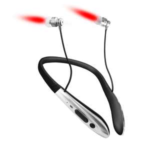 Dispositivo de Terapia de Luz Roja Nasal y Auricular 2 en 1, Láser de 650nm, Batería de 250mAh, 2 Modos, Carga Magnética, Dispositivo de Alivio para el Hogar - Product Image 1