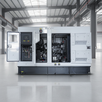 Générateur silencieux Weichai insonorisé 200kVA 250kVA 500kVA pour l'Afrique, les Émirats arabes unis, le Moyen-Orient, 50Hz, 400V/380V/230V, usage industriel