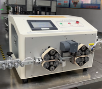 Vollautomatische Computergesteuerte Drahtabisoliermaschine Kleine Multifunktionale Schnelle Drahtschneid- und Abisoliermaschine 0,01mm Genauigkeit