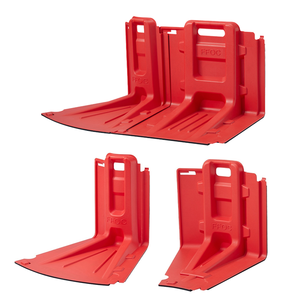 Assembled portable <b>flood</b> control embankment is used for waterproofing and protection of household storage rooms during - Product Image 4