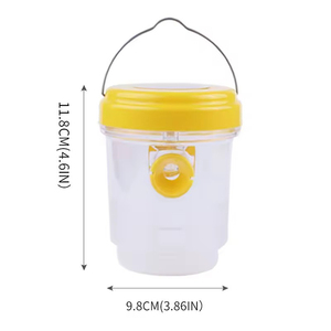 Atrapa Avispas Automático con Energía Solar, Dispositivo Profesional para el Control de Avispas en Huertos de Frutas al Aire Libre - Product Image 6