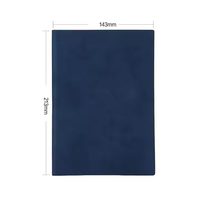 Cuadernos de Notas al por Mayor Tamaño A5, Personalizables, Libretas de Cuero A5 de Venta Caliente, Planificador, Cuaderno Rosa