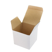 Boîtes d'emballage écologiques personnalisées pour gobelets à vin blancs de marque, boîtes d'expédition pour gobelets de 30 oz