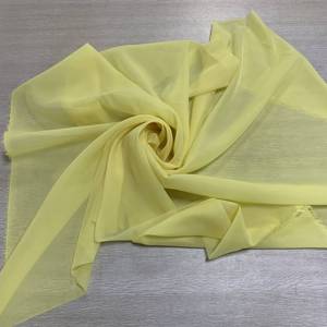 <span class=keywords><strong>Tela</strong></span> <span class=keywords><strong>de</strong></span> Organza Brillante, Transpirable y Ligera, 100% Poliéster, Suave al Tacto, Teñida en Color Liso, Venta Caliente - Product Image 3