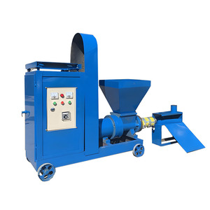 <b>Compact</b> Smokeless Straw and Rice Charcoal-Making Machine Fully Automatic Carbon <b>Powder</b> Molding Production Equipment Small Straw - Product Image 1