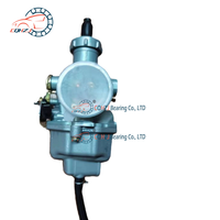 Carburateur de moto CQHZJ bon prix pour Honda PZ27 CG150 175cc boîte de vélo de saleté en aluminium
