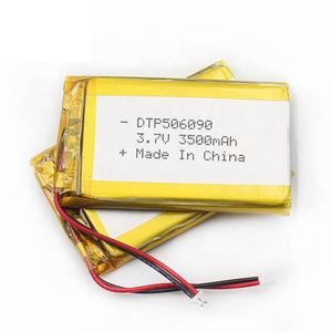 Free shipping 3,7 v lithium polymer battery 3500mah intelligent sleep INSTRUMENT - Product Image 5