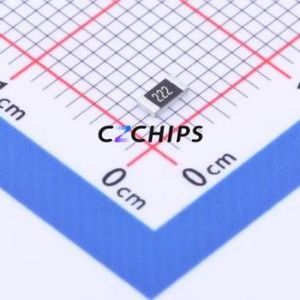NQ06W4J0222T5E ตัวต้านทานแบบ SMD 1206 (ประเภท: ฟิล์มหนา) (ความต้านทาน: 2.2kโอห์ม ความแม่นยำ: 5%) - Product Image 1