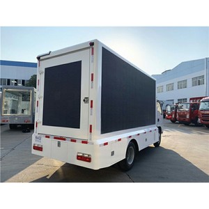 Mobile Led Van Outdoor P4 Advertising Truck Publicity Led Screen Panel Digital Billboard Trailer Led Truck - Product Image 6