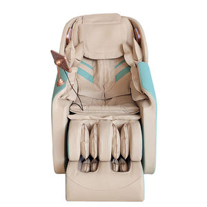 Luxus Ganzkörper Elektro Home AI Smart Heat Recliner Thai Stretch 3D Roboter Hand SL Spur Schwerelosigkeit Shiatsu 4D <span class=keywords><strong>Massage</strong></span> stuhl - Product Image 2