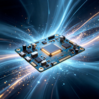 PCBA automobile professionnel pour driver de lumière LED de voiture, alimentation et BMS. Service de fabrication de circuits imprimés (PCB) et de cartes de circuits imprimés assemblés (PCBA) de haute fiabilité