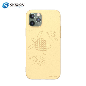 2020 In Fibra di bambù Pla Compostabile Biodegradabili Al 100% Cassa Del Telefono Per Il Iphone di <span class=keywords><strong>Apple</strong></span> <span class=keywords><strong>11</strong></span> 12 <span class=keywords><strong>Pro</strong></span> Max - Product Image 1