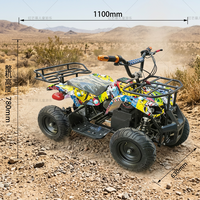 360 °   Quad enfant tout-terrain pour la plage et les prairies – Amusez-vous à rouler !