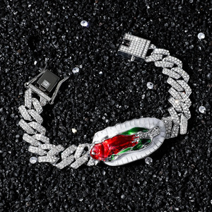 New Religious Prayer Decoration Men's and Women's Punk Unique Charm <b>Bracelet</b> Unisex Chain <b>Bracelets</b> Fashion Jewelry Wholesale - Product Image 2