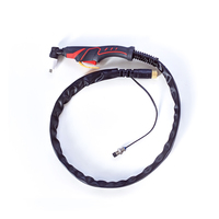 Torche de découpe au plasma portable FEIMATE PT31 5M pour machine CUT40, découpe 40A, épaisseur de coupe 10 mm, métal, longueur de câble personnalisable