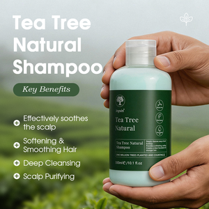 <span class=keywords><strong>En</strong></span> Stock, Champú Refrescante para <span class=keywords><strong>el</strong></span> <span class=keywords><strong>Cuero</strong></span> <span class=keywords><strong>Cabelludo</strong></span> con Árbol de Té JOYVIN, Limpieza Profunda, Reduce la Grasa, Alivia la <span class=keywords><strong>Caspa</strong></span> para Adultos, Directo de Fábrica, Cruelty-Free - Product Image 6