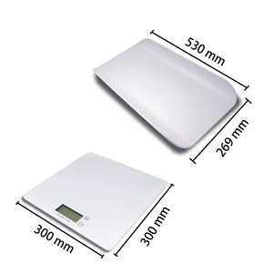 고정밀 핫 판매 디지털 계량 아기 저울 공장 OEM 저렴한 가격 전자 유아 저울 분리 플랫폼 - Product Image 3