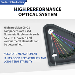 Quang phổ kế phát xạ quang học để phân tích kim loại quang phổ kế đọc trực tiếp Chất lượng cao với giấy chứng nhận bằng sáng chế - Product Image 2